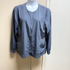 Barco Uniforms Women's Utility Jacket in Slate